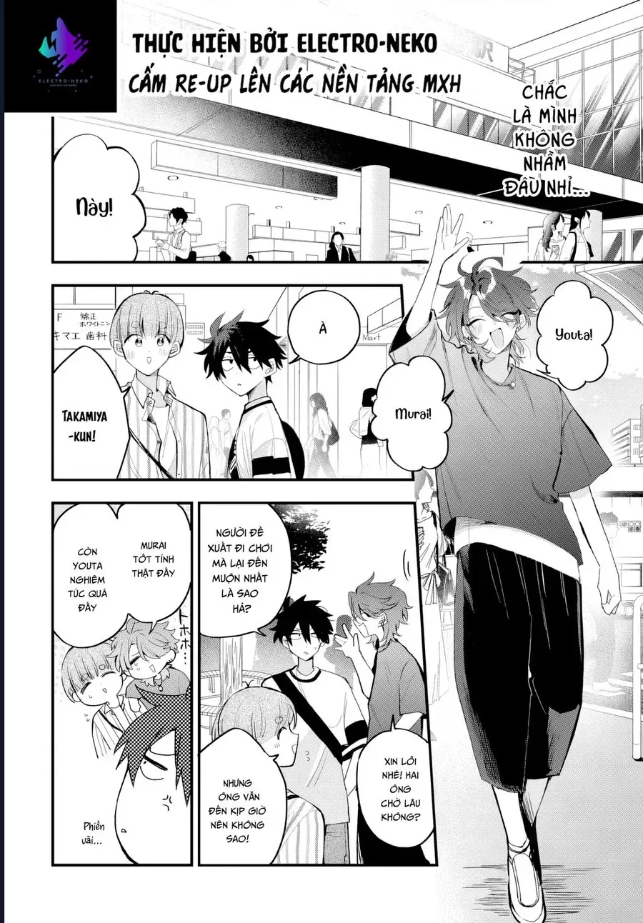 Hình Như Cậu Ấy Cũng Thích Anh Trai Tôi À? Chapter 17 - 10