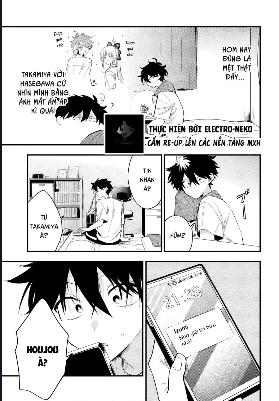 Hình Như Cậu Ấy Cũng Thích Anh Trai Tôi À? Chapter 18 - 11