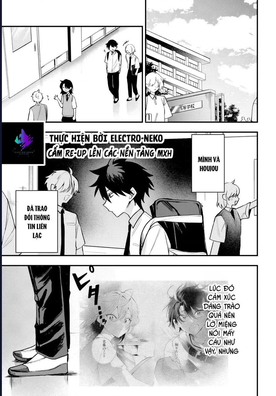 Hình Như Cậu Ấy Cũng Thích Anh Trai Tôi À? Chapter 18 - 5