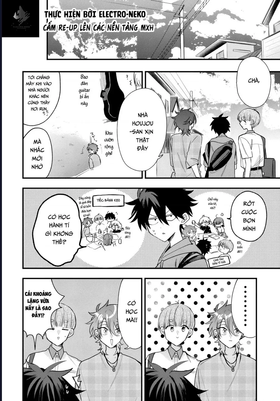 Hình Như Cậu Ấy Cũng Thích Anh Trai Tôi À? Chapter 19 - 24