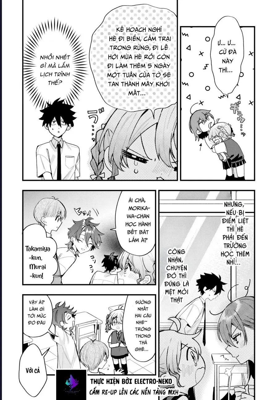 Hình Như Cậu Ấy Cũng Thích Anh Trai Tôi À? Chapter 19 - 6