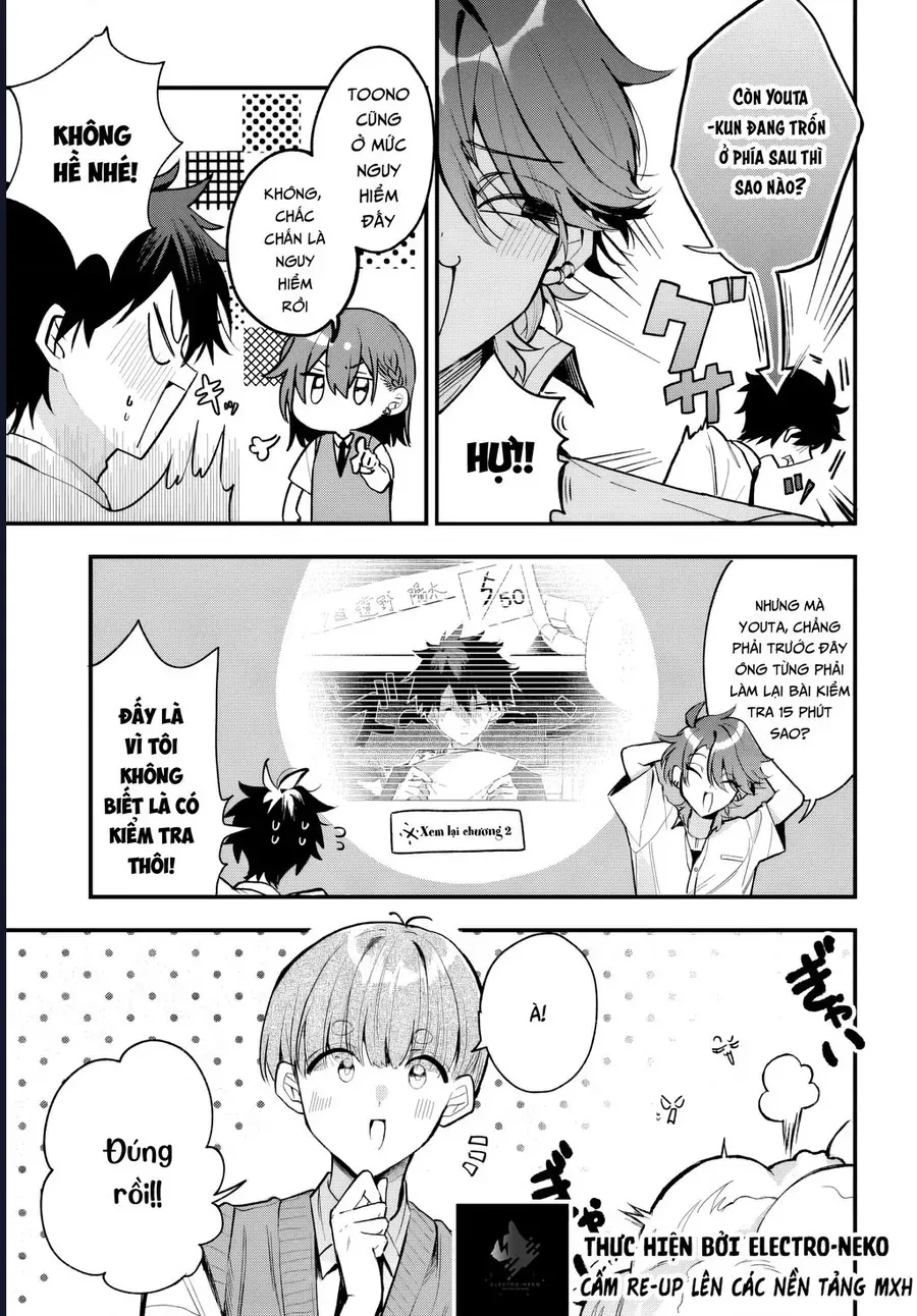 Hình Như Cậu Ấy Cũng Thích Anh Trai Tôi À? Chapter 19 - 7