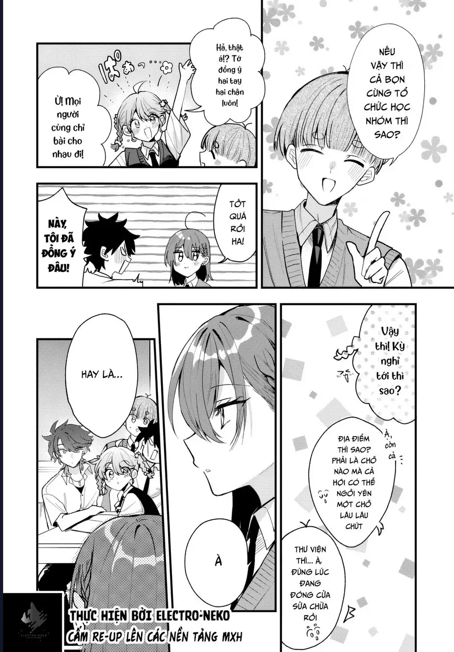 Hình Như Cậu Ấy Cũng Thích Anh Trai Tôi À? Chapter 19 - 8