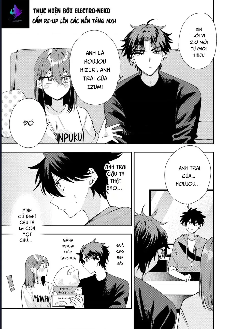 Hình Như Cậu Ấy Cũng Thích Anh Trai Tôi À? Chapter 20 - 14