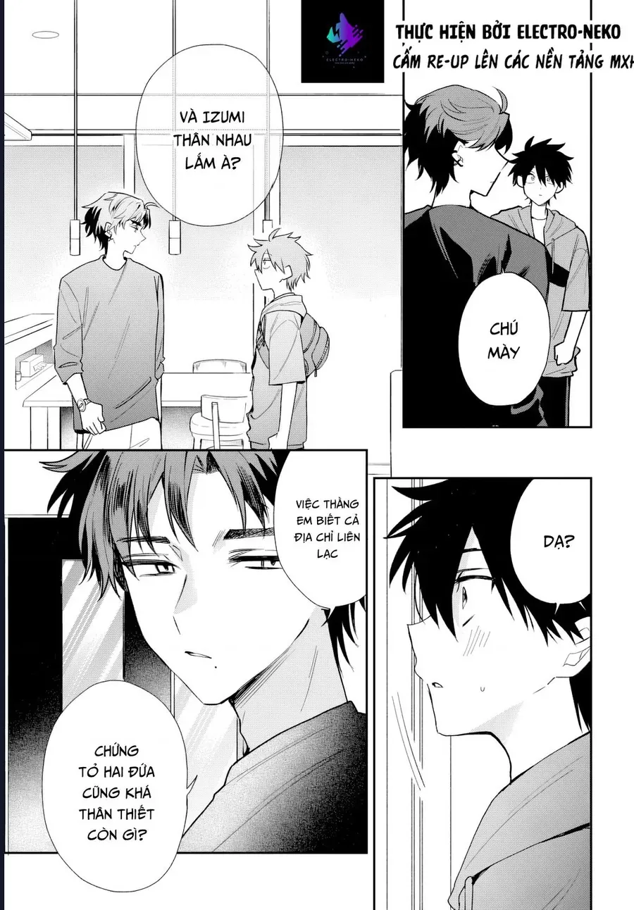 Hình Như Cậu Ấy Cũng Thích Anh Trai Tôi À? Chapter 20 - 18