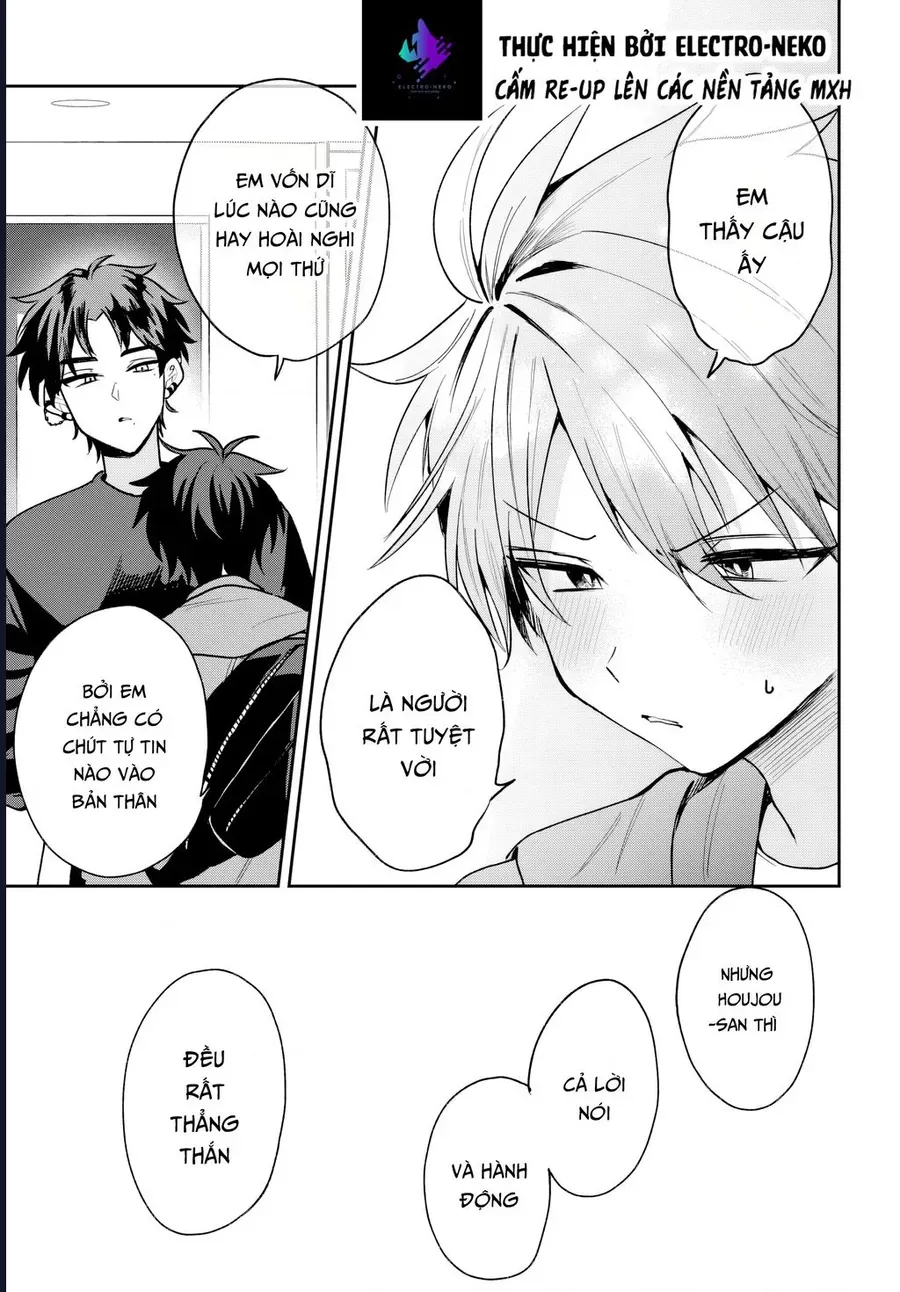 Hình Như Cậu Ấy Cũng Thích Anh Trai Tôi À? Chapter 20 - 22