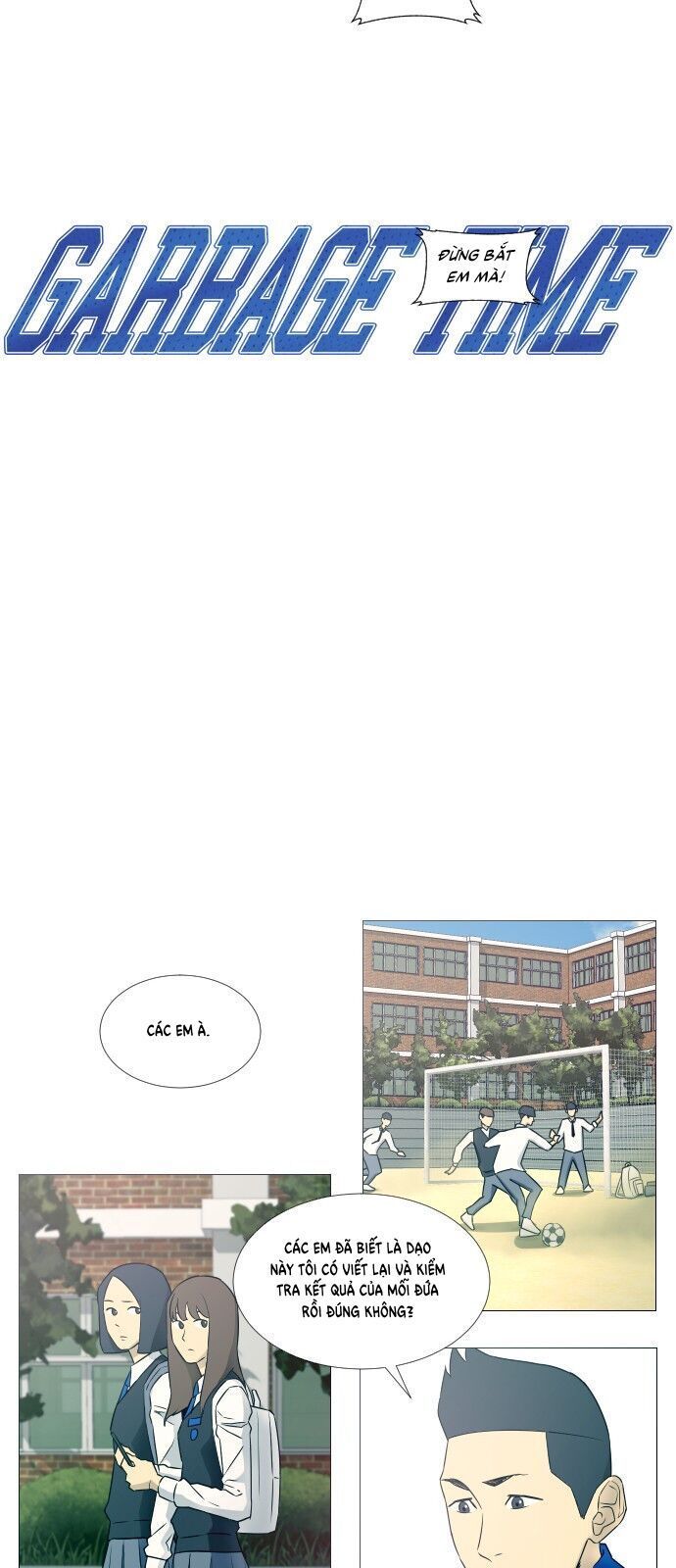 Garbage Time Chapter 8.2 - 16