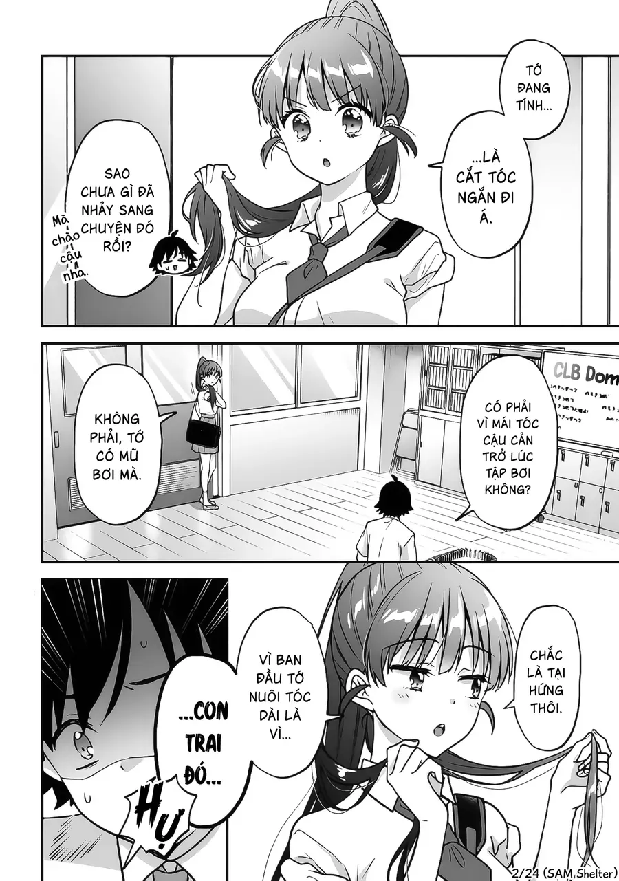 Machino-San Muốn Được Phản Bác Chapter 6 - 2