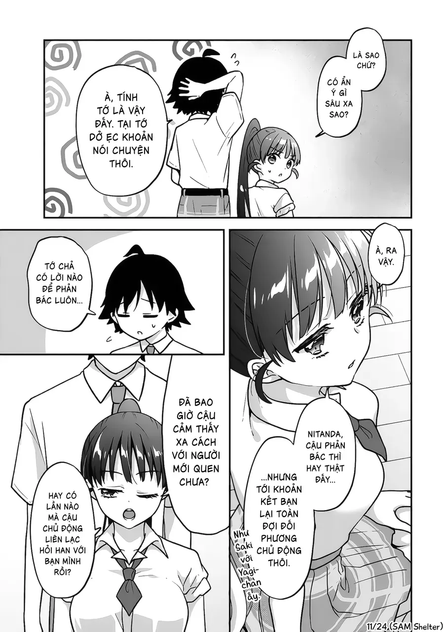 Machino-San Muốn Được Phản Bác Chapter 6 - 11