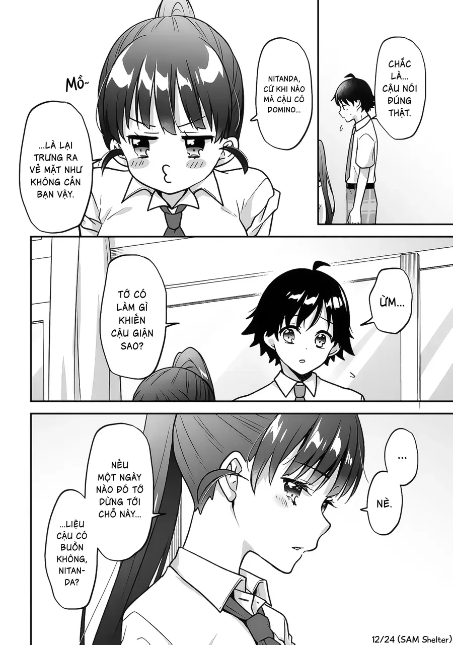 Machino-San Muốn Được Phản Bác Chapter 6 - 12