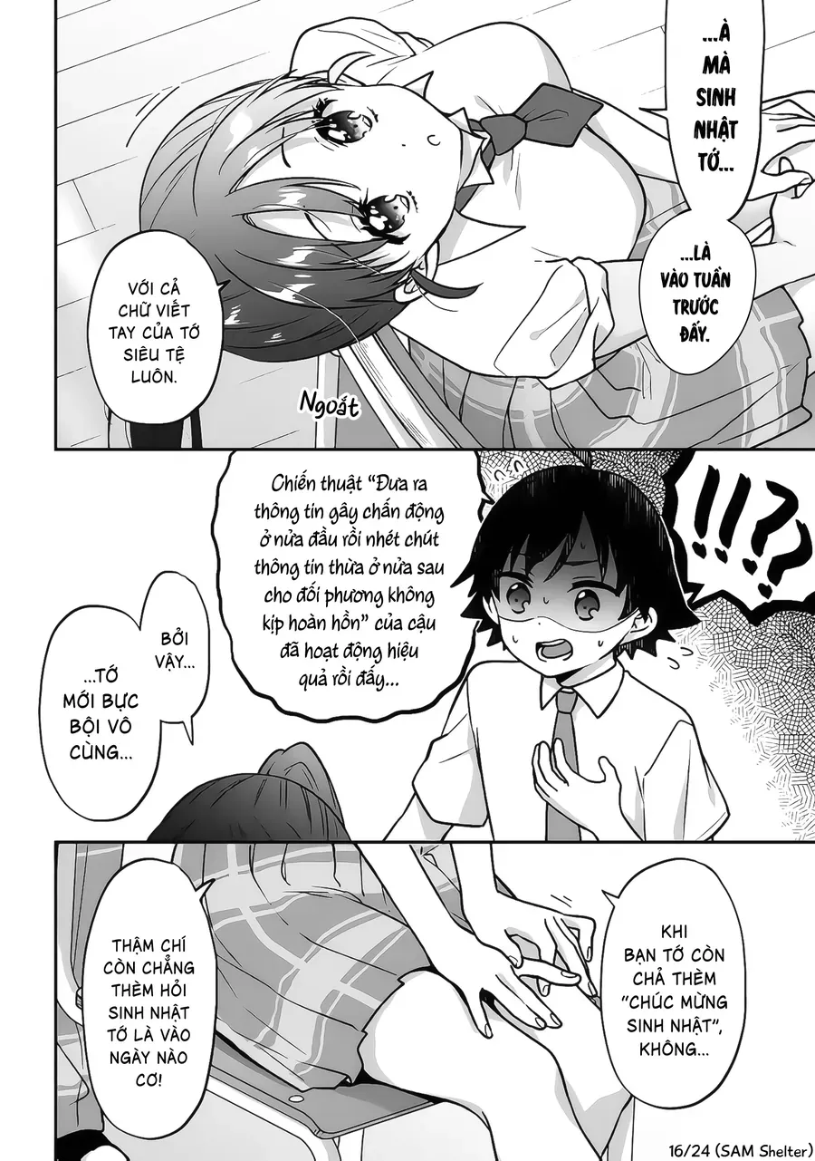 Machino-San Muốn Được Phản Bác Chapter 6 - 16