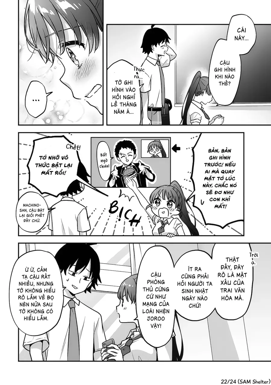 Machino-San Muốn Được Phản Bác Chapter 6 - 21