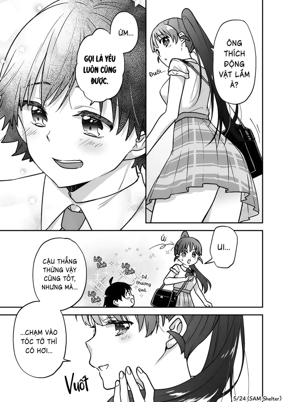 Machino-San Muốn Được Phản Bác Chapter 6 - 5