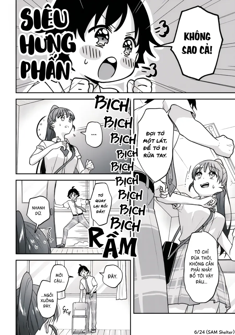 Machino-San Muốn Được Phản Bác Chapter 6 - 6