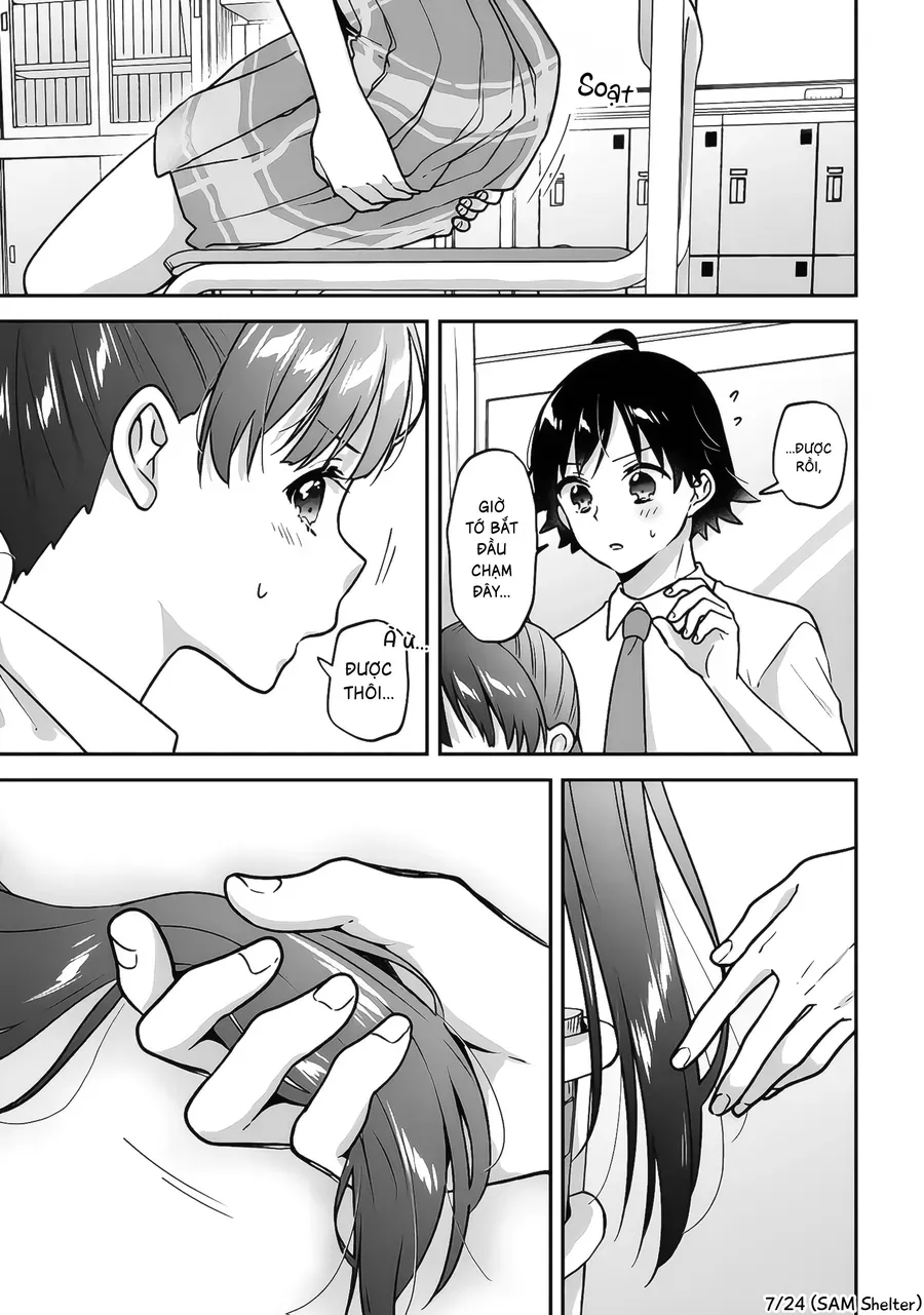 Machino-San Muốn Được Phản Bác Chapter 6 - 7