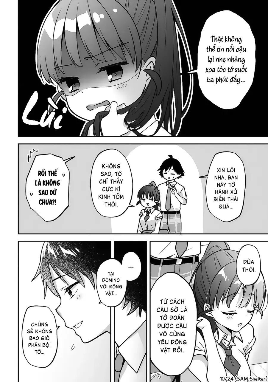 Machino-San Muốn Được Phản Bác Chapter 6 - 10