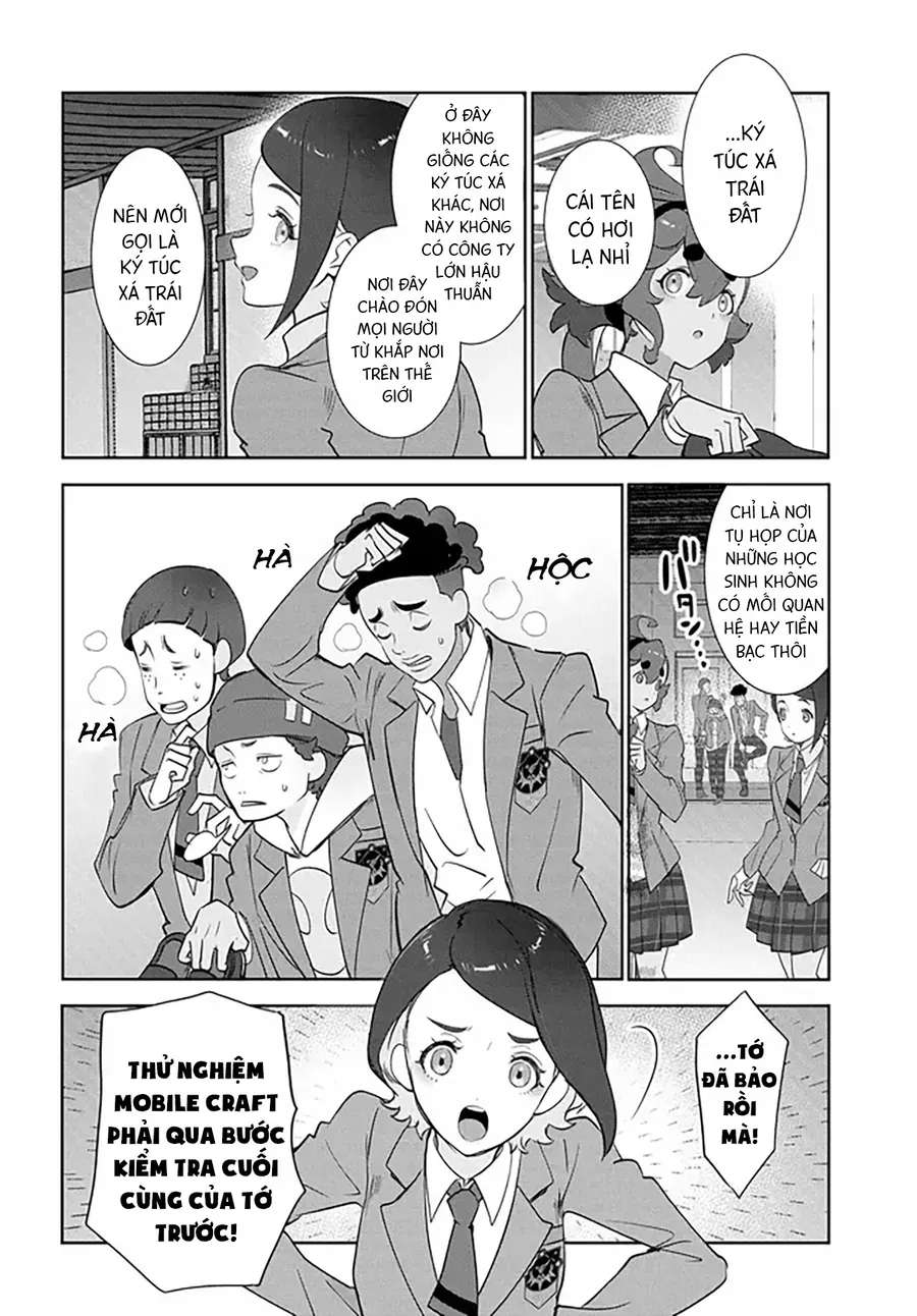 Chiến Sĩ Cơ Động Gundam: Pháp Sư Đến Từ Sao Thủy - Thời Khắc Thanh Xuân Chapter 3.1 - 11