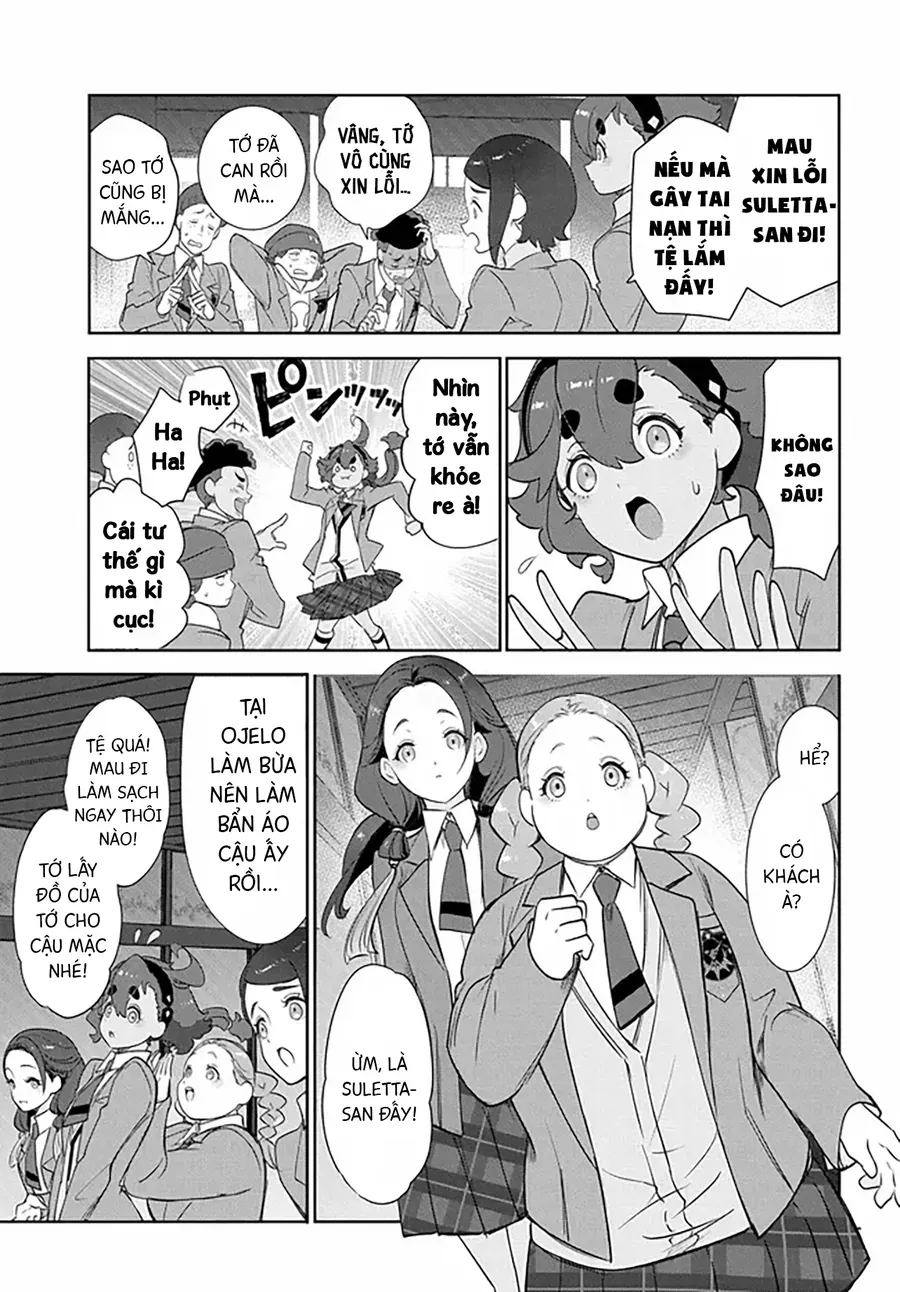 Chiến Sĩ Cơ Động Gundam: Pháp Sư Đến Từ Sao Thủy - Thời Khắc Thanh Xuân Chapter 3.1 - 12