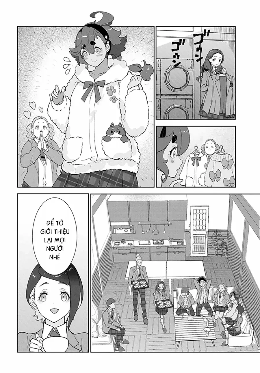 Chiến Sĩ Cơ Động Gundam: Pháp Sư Đến Từ Sao Thủy - Thời Khắc Thanh Xuân Chapter 3.1 - 13