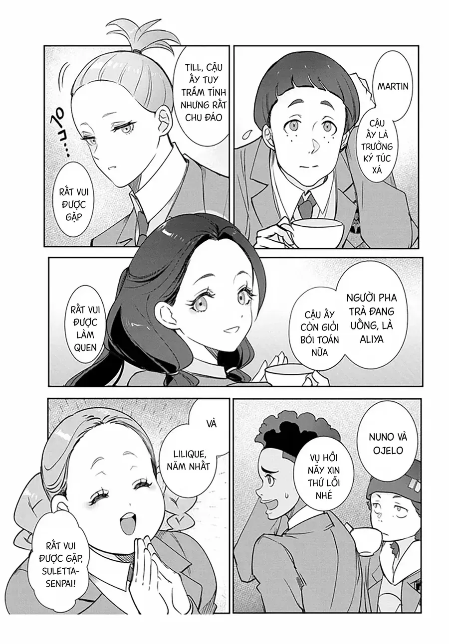 Chiến Sĩ Cơ Động Gundam: Pháp Sư Đến Từ Sao Thủy - Thời Khắc Thanh Xuân Chapter 3.1 - 14