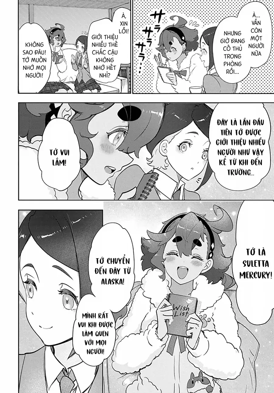 Chiến Sĩ Cơ Động Gundam: Pháp Sư Đến Từ Sao Thủy - Thời Khắc Thanh Xuân Chapter 3.1 - 15