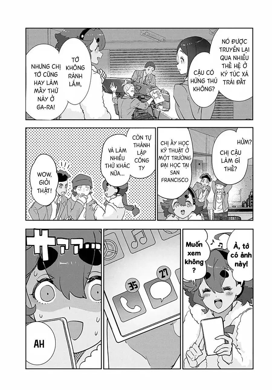 Chiến Sĩ Cơ Động Gundam: Pháp Sư Đến Từ Sao Thủy - Thời Khắc Thanh Xuân Chapter 3.1 - 18
