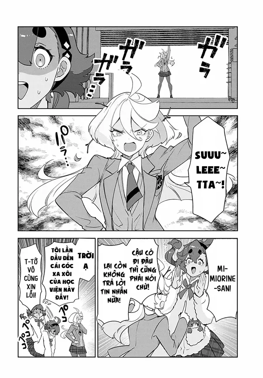 Chiến Sĩ Cơ Động Gundam: Pháp Sư Đến Từ Sao Thủy - Thời Khắc Thanh Xuân Chapter 3.1 - 19