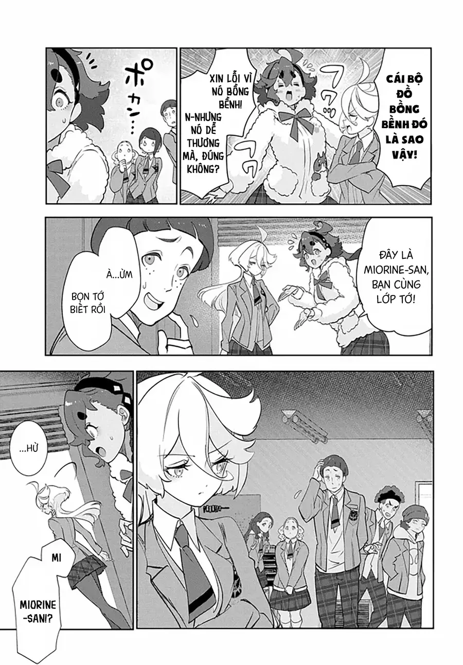 Chiến Sĩ Cơ Động Gundam: Pháp Sư Đến Từ Sao Thủy - Thời Khắc Thanh Xuân Chapter 3.1 - 20