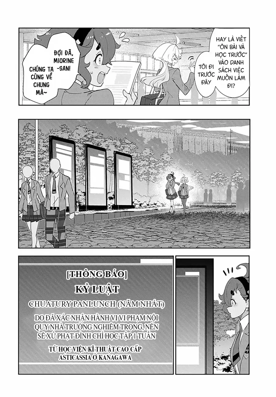 Chiến Sĩ Cơ Động Gundam: Pháp Sư Đến Từ Sao Thủy - Thời Khắc Thanh Xuân Chapter 3.1 - 3