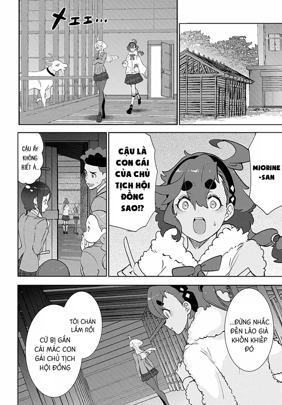 Chiến Sĩ Cơ Động Gundam: Pháp Sư Đến Từ Sao Thủy - Thời Khắc Thanh Xuân Chapter 3.1 - 21