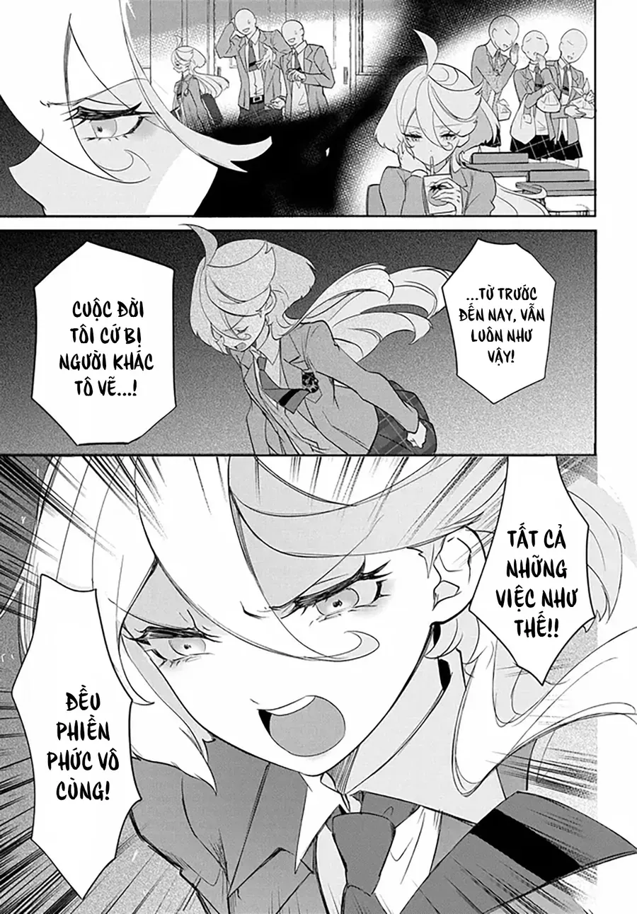 Chiến Sĩ Cơ Động Gundam: Pháp Sư Đến Từ Sao Thủy - Thời Khắc Thanh Xuân Chapter 3.1 - 22