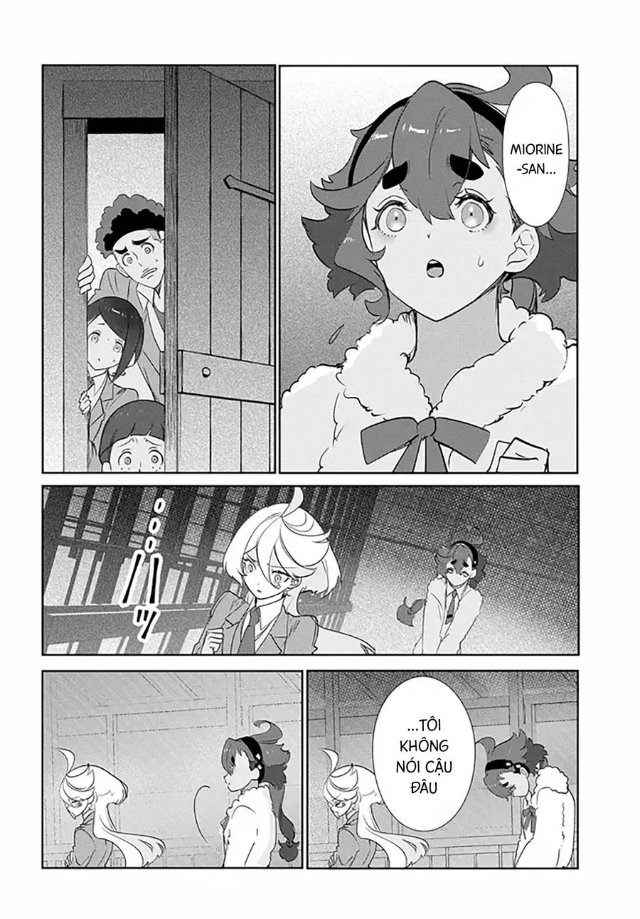 Chiến Sĩ Cơ Động Gundam: Pháp Sư Đến Từ Sao Thủy - Thời Khắc Thanh Xuân Chapter 3.1 - 23