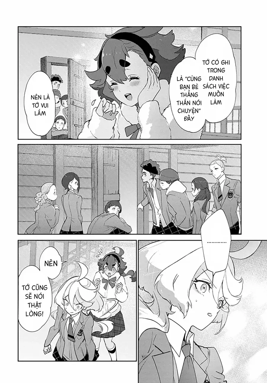 Chiến Sĩ Cơ Động Gundam: Pháp Sư Đến Từ Sao Thủy - Thời Khắc Thanh Xuân Chapter 3.1 - 25