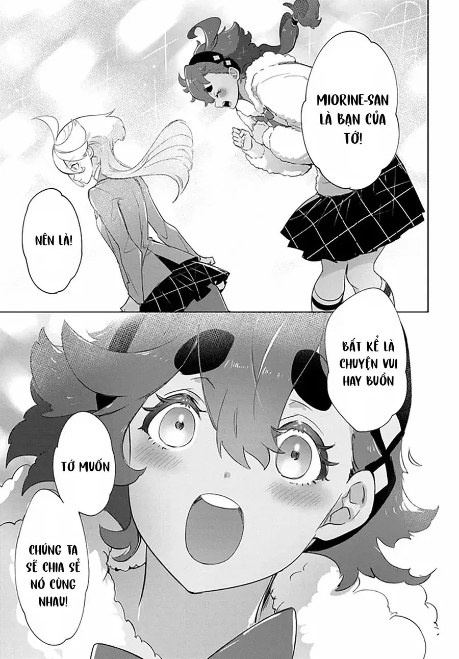 Chiến Sĩ Cơ Động Gundam: Pháp Sư Đến Từ Sao Thủy - Thời Khắc Thanh Xuân Chapter 3.1 - 26