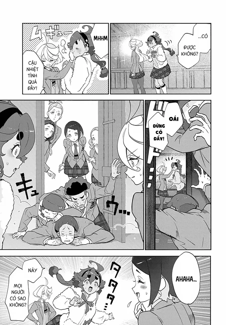 Chiến Sĩ Cơ Động Gundam: Pháp Sư Đến Từ Sao Thủy - Thời Khắc Thanh Xuân Chapter 3.1 - 28