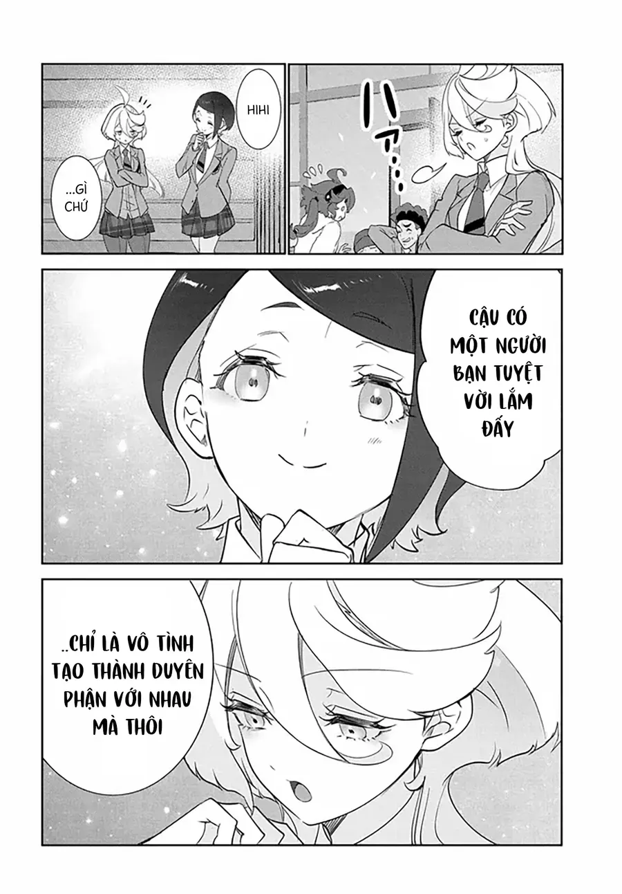 Chiến Sĩ Cơ Động Gundam: Pháp Sư Đến Từ Sao Thủy - Thời Khắc Thanh Xuân Chapter 3.1 - 29