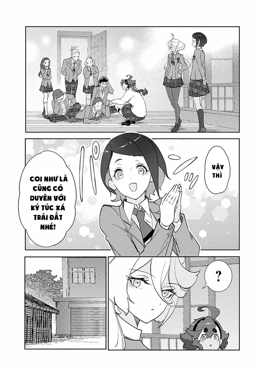 Chiến Sĩ Cơ Động Gundam: Pháp Sư Đến Từ Sao Thủy - Thời Khắc Thanh Xuân Chapter 3.1 - 30