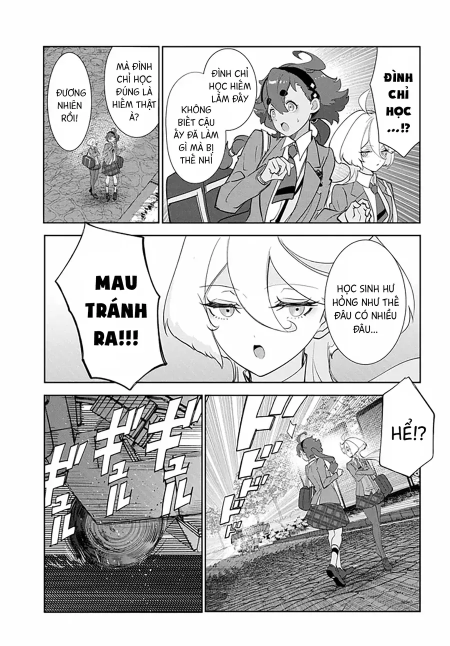 Chiến Sĩ Cơ Động Gundam: Pháp Sư Đến Từ Sao Thủy - Thời Khắc Thanh Xuân Chapter 3.1 - 4