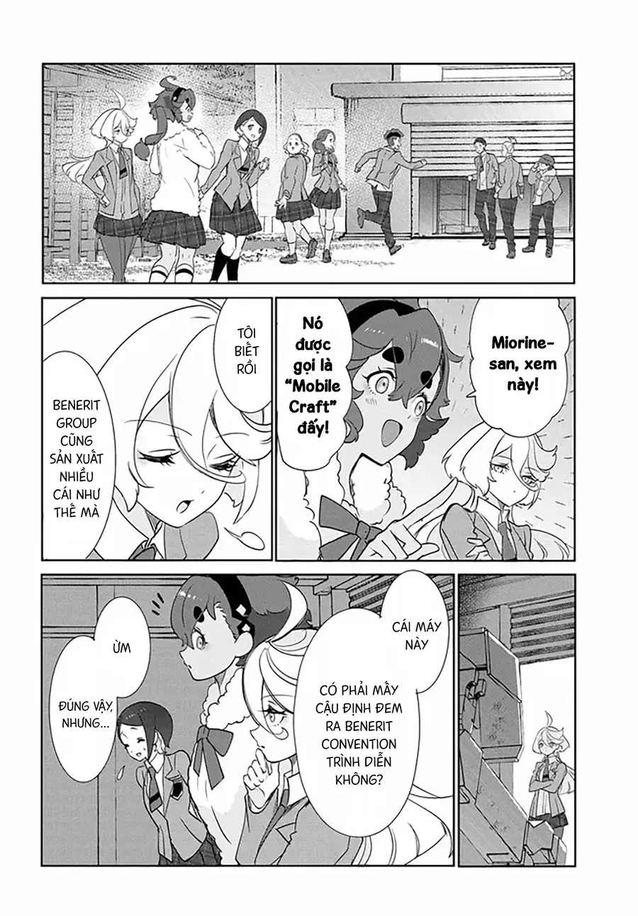 Chiến Sĩ Cơ Động Gundam: Pháp Sư Đến Từ Sao Thủy - Thời Khắc Thanh Xuân Chapter 3.1 - 31