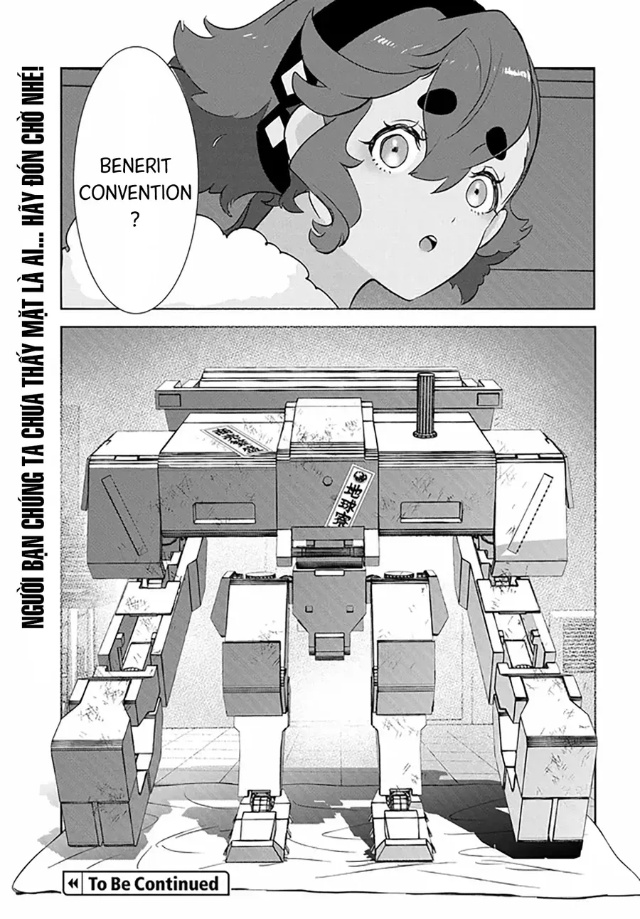 Chiến Sĩ Cơ Động Gundam: Pháp Sư Đến Từ Sao Thủy - Thời Khắc Thanh Xuân Chapter 3.1 - 32