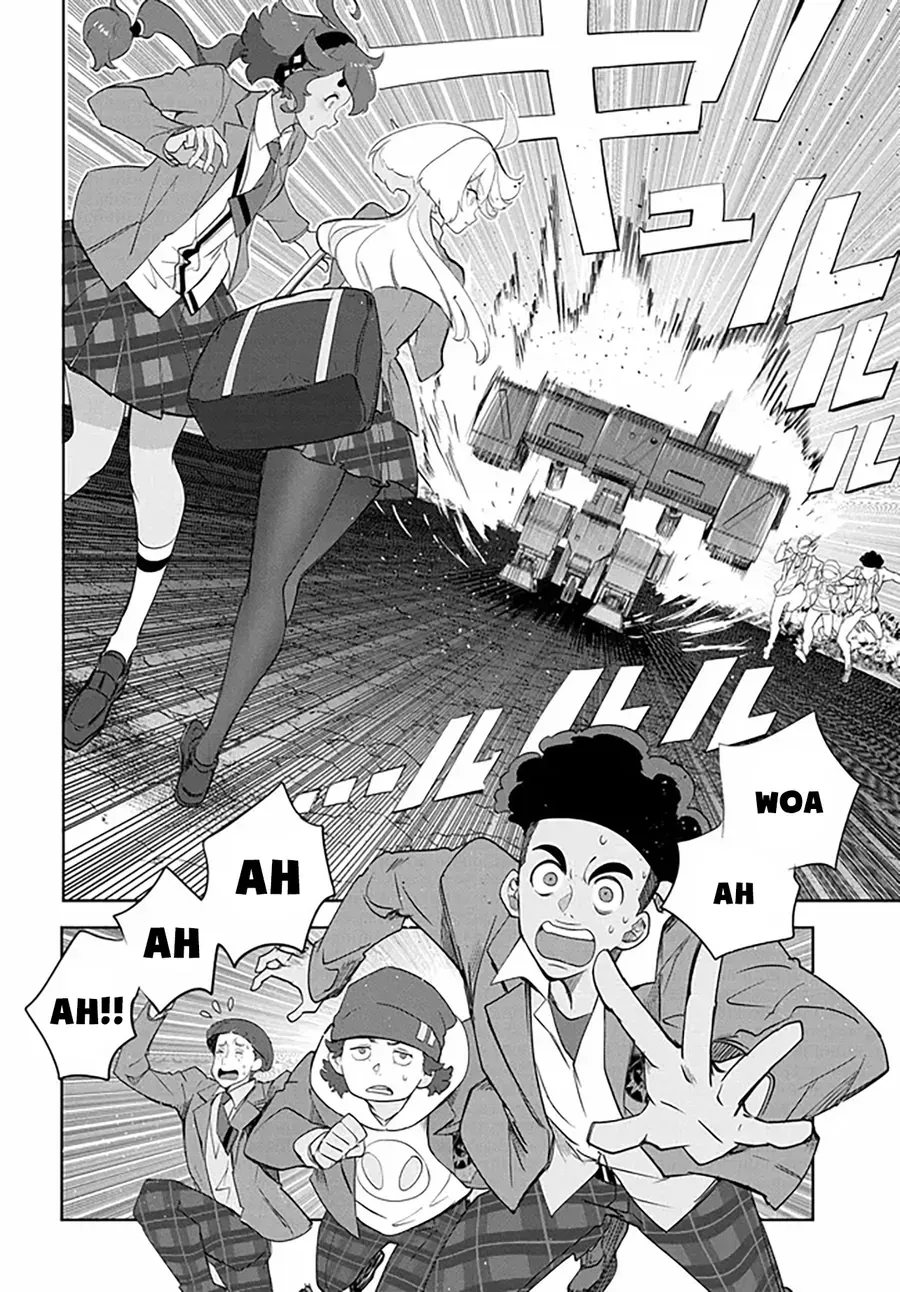 Chiến Sĩ Cơ Động Gundam: Pháp Sư Đến Từ Sao Thủy - Thời Khắc Thanh Xuân Chapter 3.1 - 5