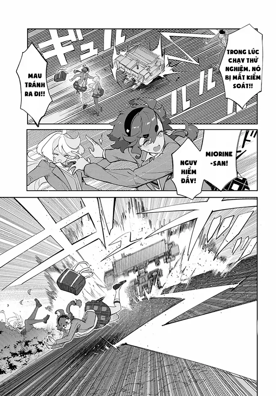 Chiến Sĩ Cơ Động Gundam: Pháp Sư Đến Từ Sao Thủy - Thời Khắc Thanh Xuân Chapter 3.1 - 6