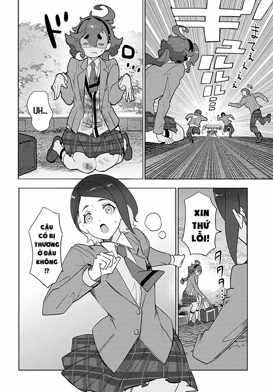 Chiến Sĩ Cơ Động Gundam: Pháp Sư Đến Từ Sao Thủy - Thời Khắc Thanh Xuân Chapter 3.1 - 7