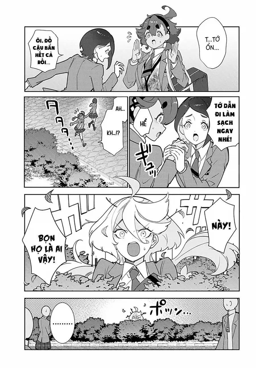 Chiến Sĩ Cơ Động Gundam: Pháp Sư Đến Từ Sao Thủy - Thời Khắc Thanh Xuân Chapter 3.1 - 8