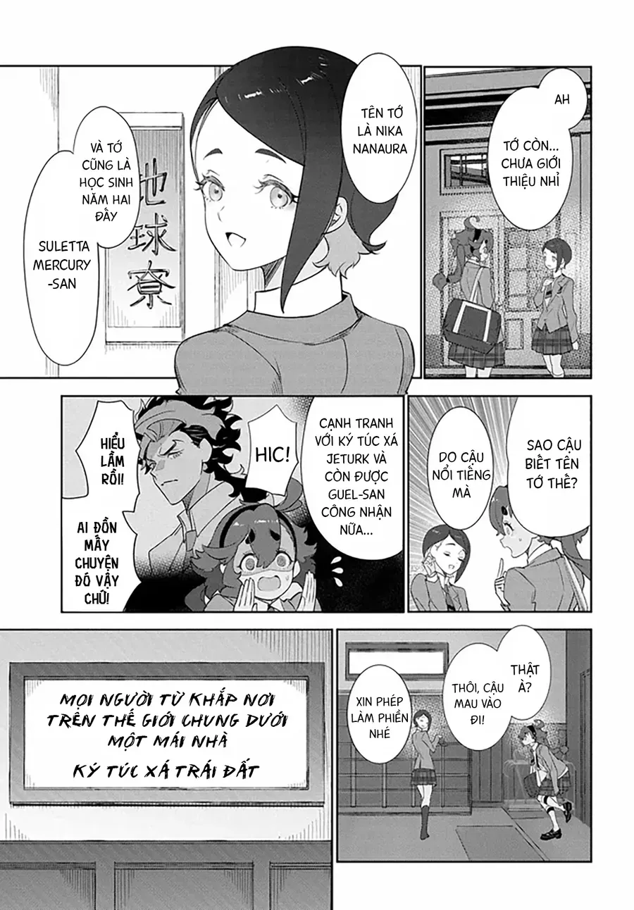 Chiến Sĩ Cơ Động Gundam: Pháp Sư Đến Từ Sao Thủy - Thời Khắc Thanh Xuân Chapter 3.1 - 10