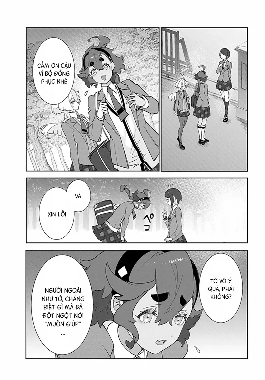 Chiến Sĩ Cơ Động Gundam: Pháp Sư Đến Từ Sao Thủy - Thời Khắc Thanh Xuân Chapter 3.2 - 11