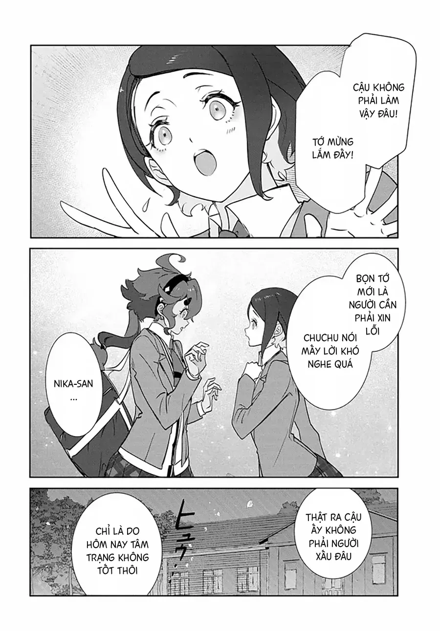 Chiến Sĩ Cơ Động Gundam: Pháp Sư Đến Từ Sao Thủy - Thời Khắc Thanh Xuân Chapter 3.2 - 12