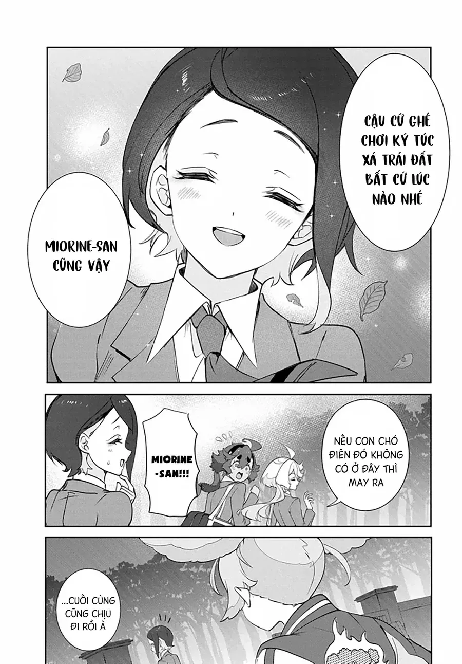 Chiến Sĩ Cơ Động Gundam: Pháp Sư Đến Từ Sao Thủy - Thời Khắc Thanh Xuân Chapter 3.2 - 13