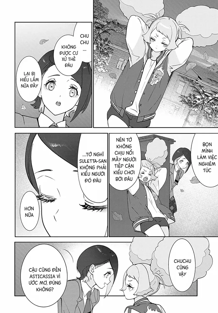 Chiến Sĩ Cơ Động Gundam: Pháp Sư Đến Từ Sao Thủy - Thời Khắc Thanh Xuân Chapter 3.2 - 14