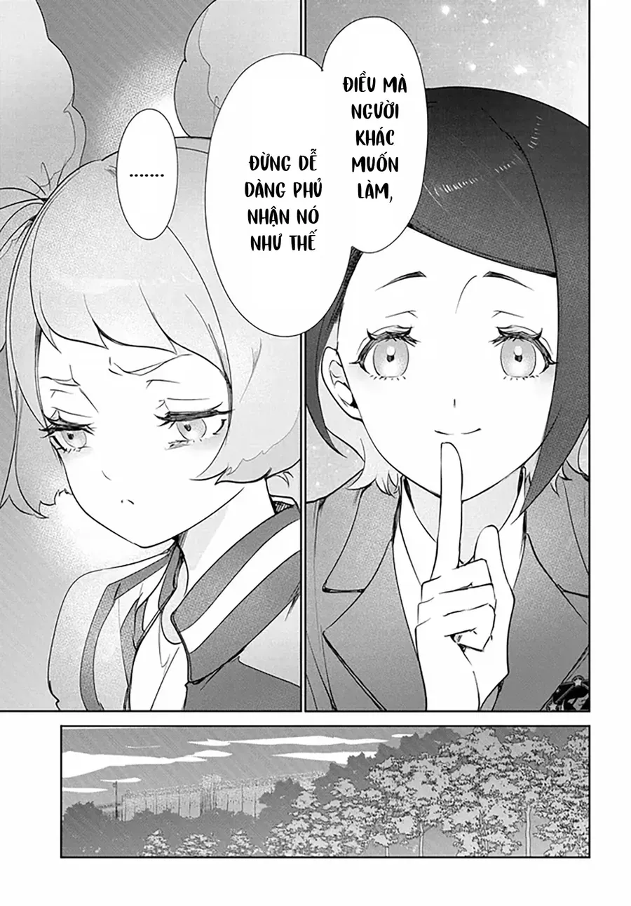 Chiến Sĩ Cơ Động Gundam: Pháp Sư Đến Từ Sao Thủy - Thời Khắc Thanh Xuân Chapter 3.2 - 15